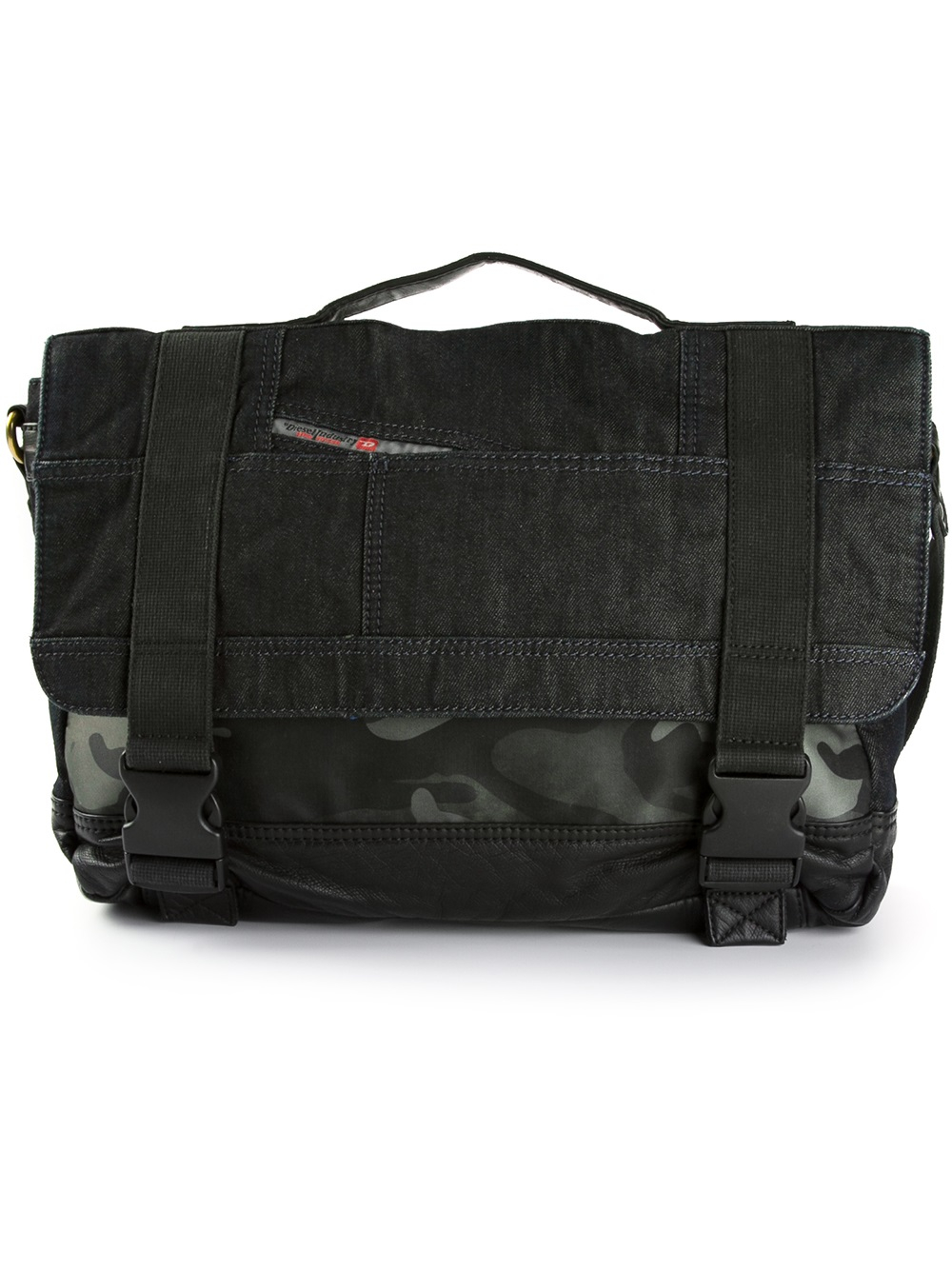 diesel mens messenger bag