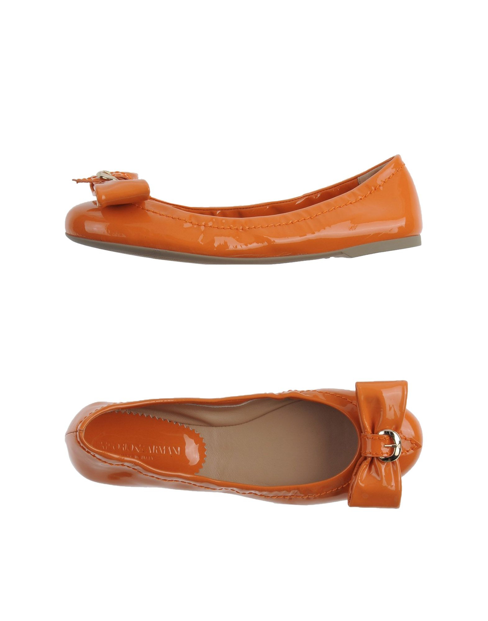 armani ballerina shoes