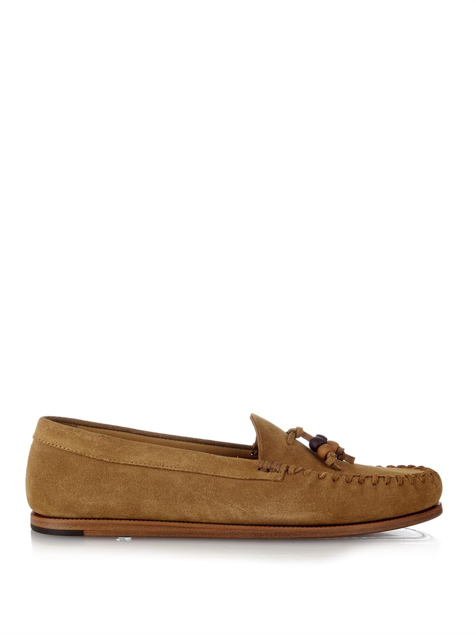 tassel moccasin loafers