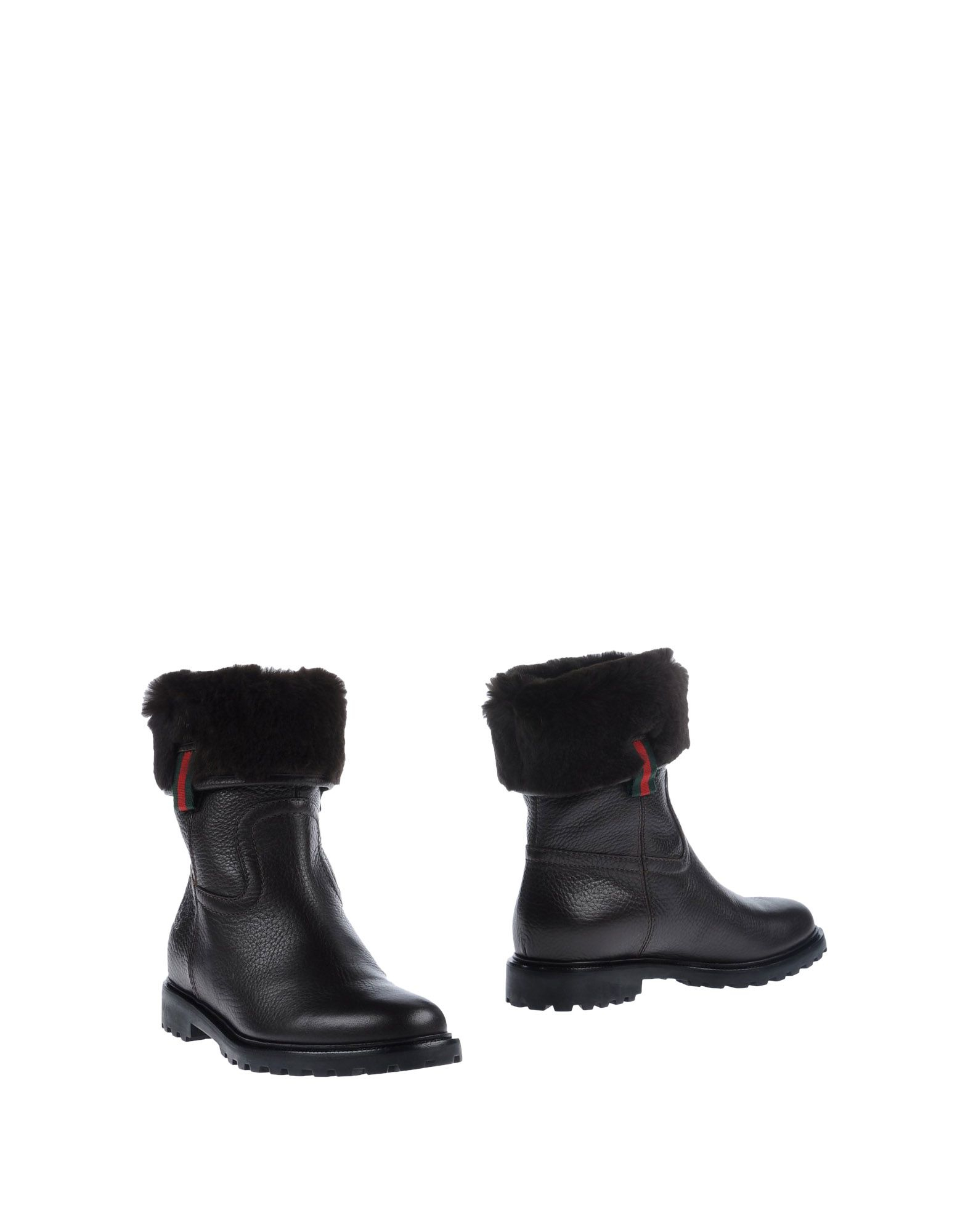 brown gucci boots women's