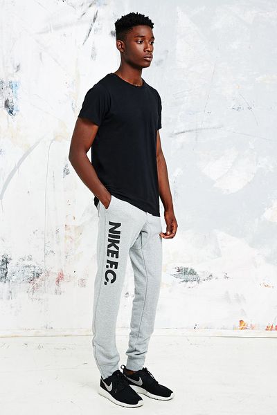 nike grey marl joggers