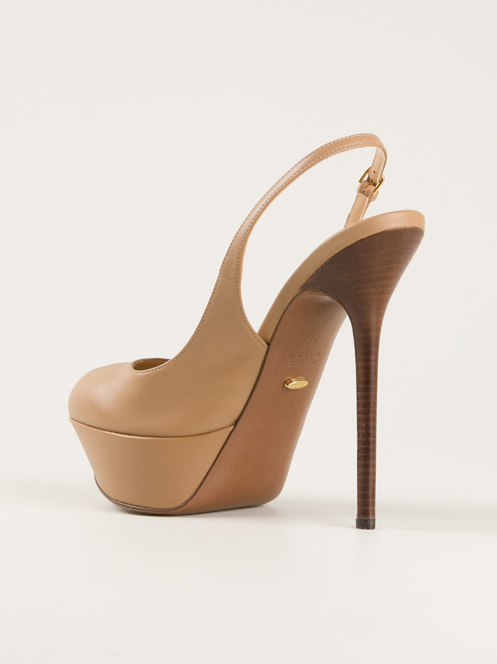 sergio rossi platform pumps
