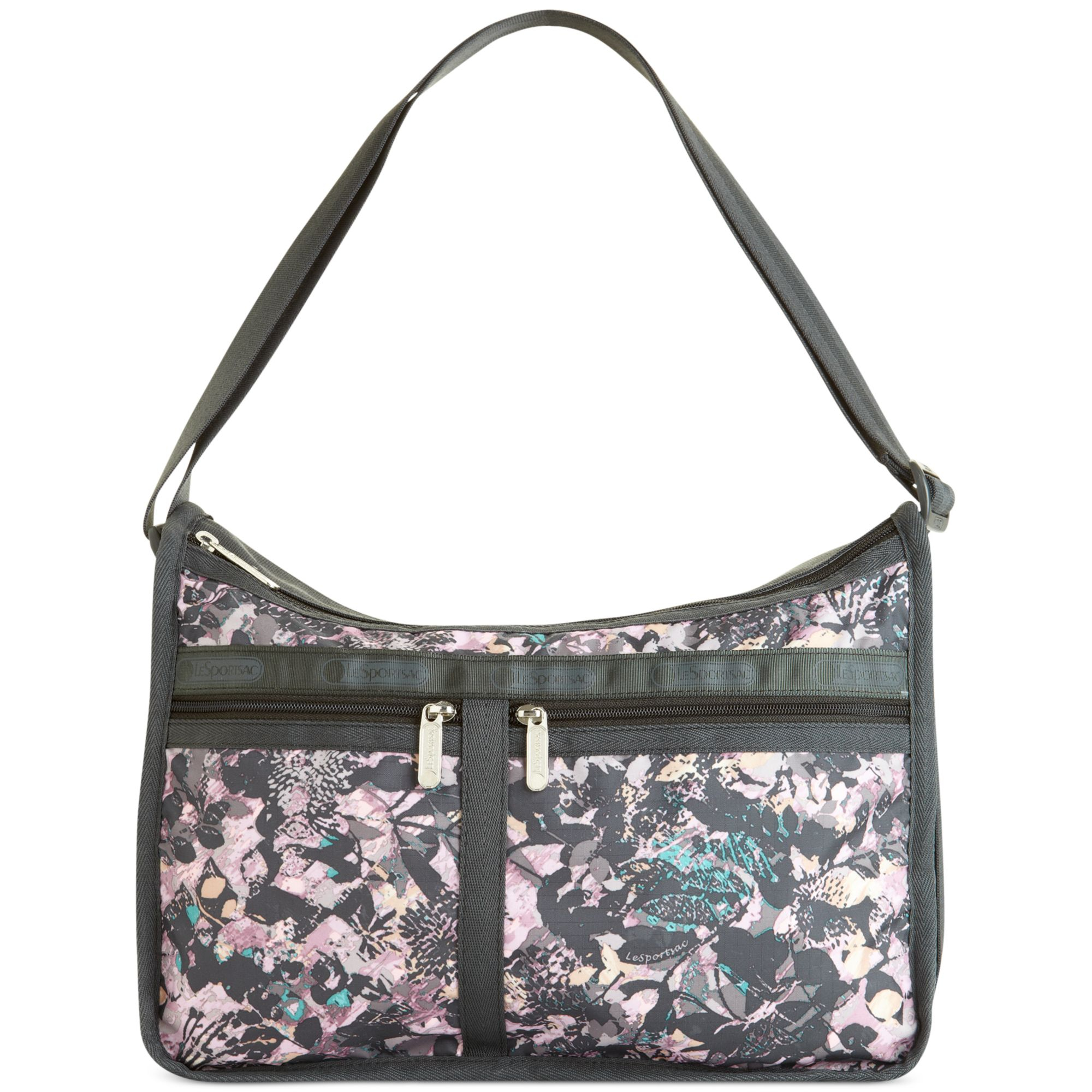 Lesportsac Deluxe Everyday Bag in Black (Bohemian) Lyst