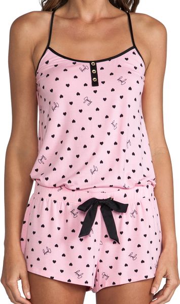 juicy couture strapless romper