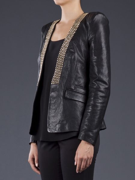 balmain blazerkleid