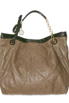 Lanvin Quilted Amalia Top Handle - Lyst