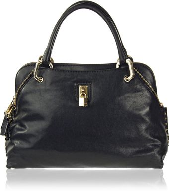 Marc Jacobs Paradise Gold Studded Rio Top Handle - Lyst