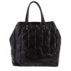 Yves Saint Laurent Leather Quilted Bag in Black - Lyst