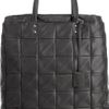 Yves Saint Laurent Leather Quilted Bag in Black - Lyst