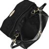 Mulberry Oversized Alexa Leather Bag in Purple (black) - Lyst
