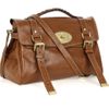 Mulberry Alexa Leather Bag in Brown (oak) - Lyst