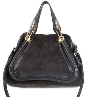 Small Paraty Waxed Leather Shoulder Bag 