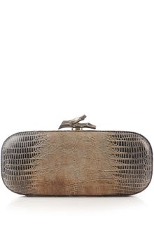 Diane Von Furstenberg Lytton Minaudiere Clutch - Lyst