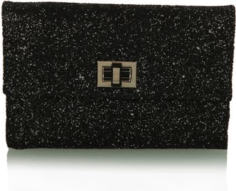  Black Valorie Clutch 