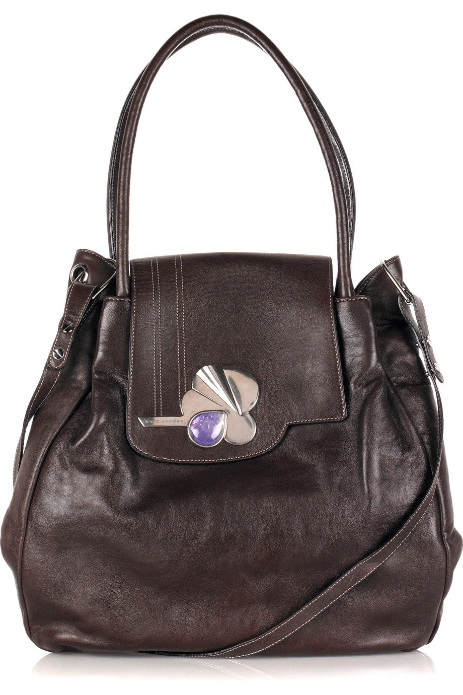 marc jacobs purse brown