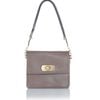 Marni Leather Shoulder Bag in Gray (grey)