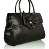Mulberry Black Ruby Bayswater in Black - Lyst