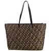 Fendi Tobacco Quilted Zucca Canvas Large Tote in Brown (tobacco) - Lyst