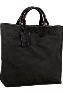 Yves Saint Laurent Black Nylon and Leather Ysl Tote - Lyst