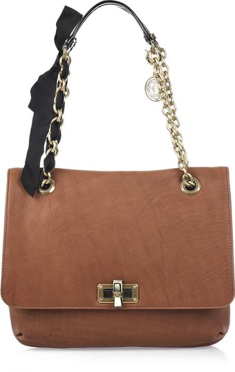 Lanvin Happy Medium Leather Shoulder Bag - Lyst