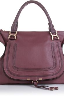 Chloé Marcie Large Shoulder Bag - Lyst