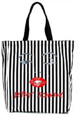 Betsey Johnson Betsey Johnson Eye Spye Shopping Tote