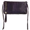 Olivia Harris Corset Clutch in Purple - Lyst
