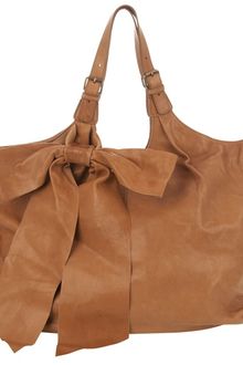 RED Valentino Leather Shoulder Bag - Lyst