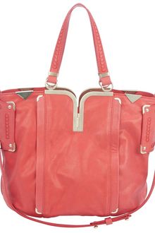 Versace Leather Shoulder Bag - Lyst