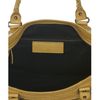Balenciaga Mustard Lambskin City Medium Satchel in Yellow (mustard) - Lyst