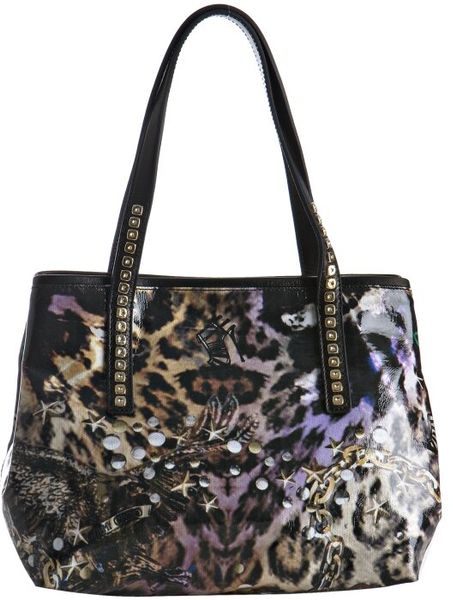 jimmy choo animal print bag