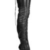 Christian Louboutin Unique 140 Leather Boots in Black - Lyst