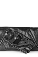 Alexander McQueen Faithful Glove Clutch