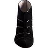Dior Black Suede Patent Trim Graphic Ankle Boots in Black - Lyst