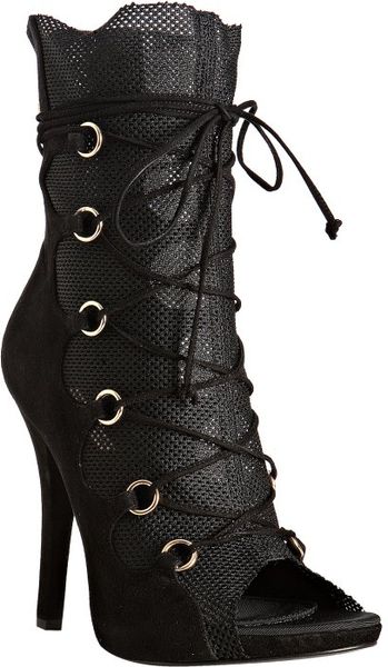 dolce gabbana lace up boots