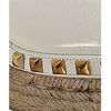 Marc Jacobs White Studded Patent Platform Espadrilles in White - Lyst