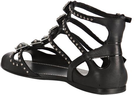 miu miu jeweled flat sandals
