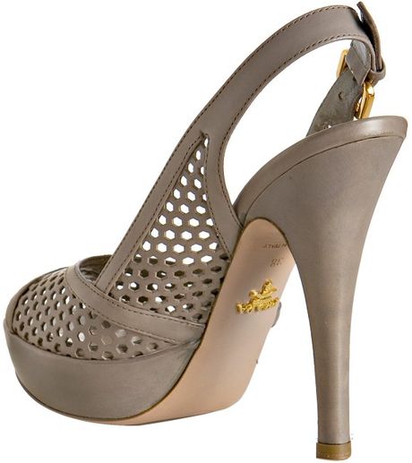 black and beige slingback shoes