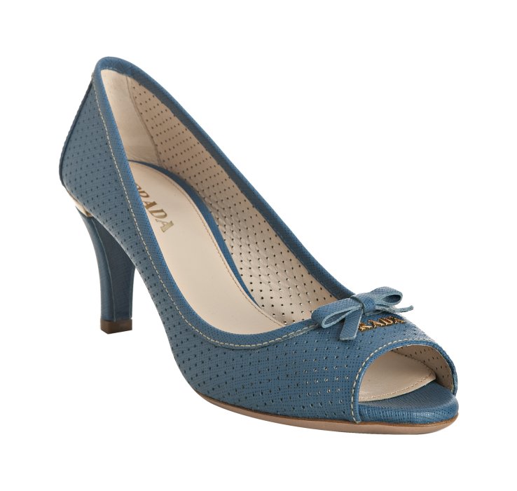 cobalt blue open toe heels