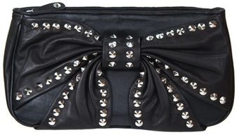 Betsey Johnson Bows Whistles Clutch - Lyst
