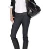 Jimmy Choo Wylie Leather Kneehigh Boots in Black - Lyst