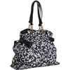 Marc Jacobs Black Paisley Fabric Bow Detail Tote in Black - Lyst
