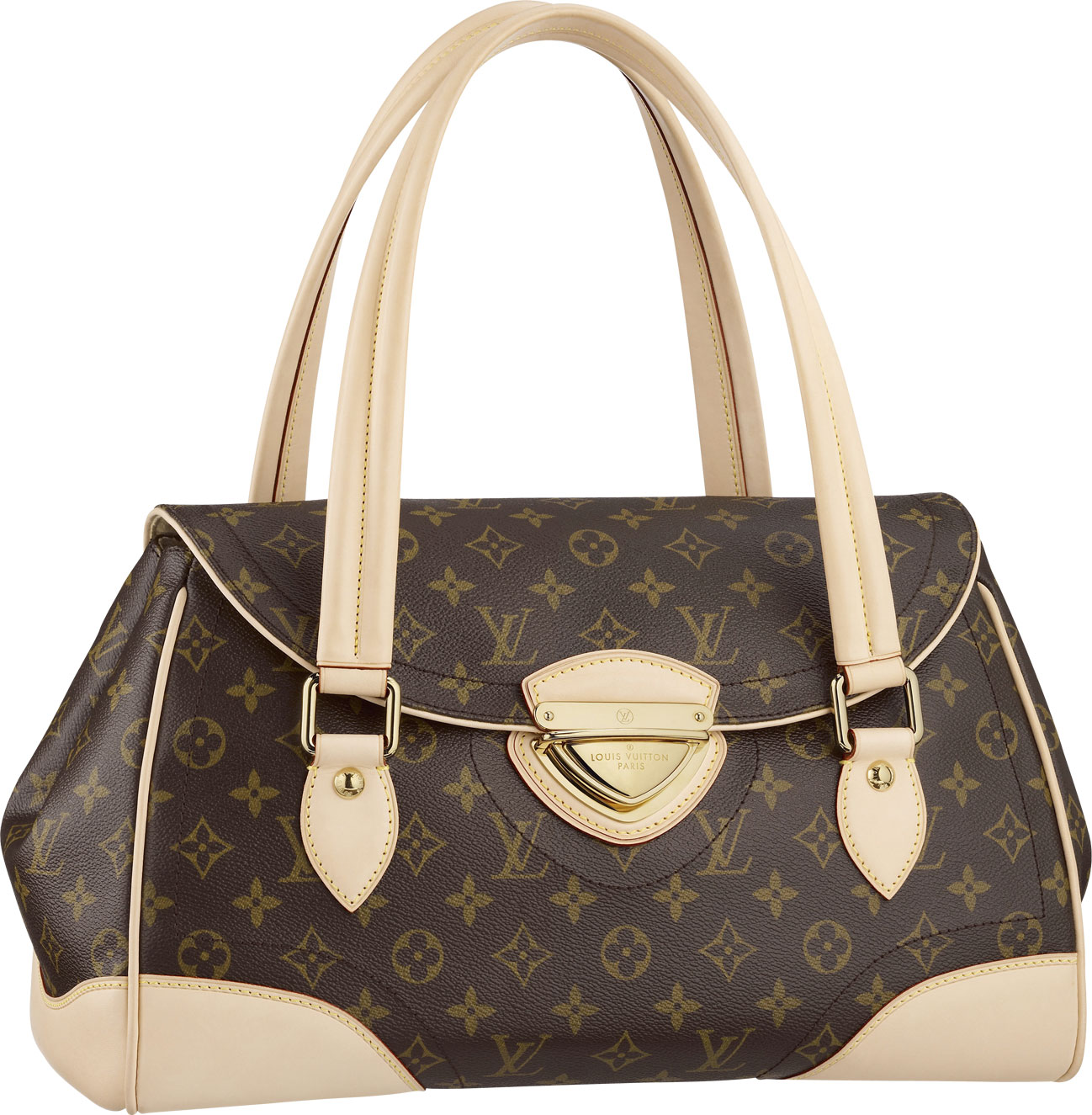 Louis Vuitton Beverly Gm in Brown | Lyst