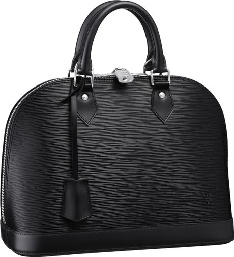 Louis Vuitton Alma in Black (noir) - Lyst