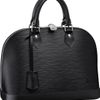 Louis Vuitton Alma in Black (noir) - Lyst