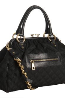 Marc Jacobs Quilted Nylon Stam Satchel - Lyst