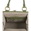 Marc Jacobs Olive Quilted Leather Stam Handbag in Green (olive) - Lyst