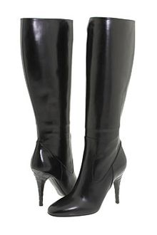 Burberry Engraved Check Boots - Lyst