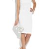 Oscar De La Renta Silk Embroidered Clutch in White - Lyst