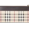 Burberry Haymarket Check Clutch Bag in Beige (brown) - Lyst